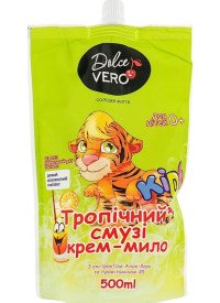 Крем-мыло детское "Тропическое смузи", 500мл ТМ Dolce Vero 45134 фото