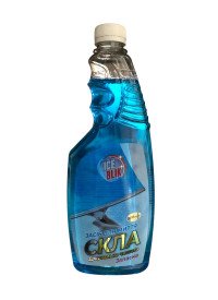 Засіб для скла (запаска) "Морозна свіжість", TM "ICE BLIK", 0,5 л Засіб для скла (запаска) "Морозна свіжість", TM "ICE BLIK", 0,5 л