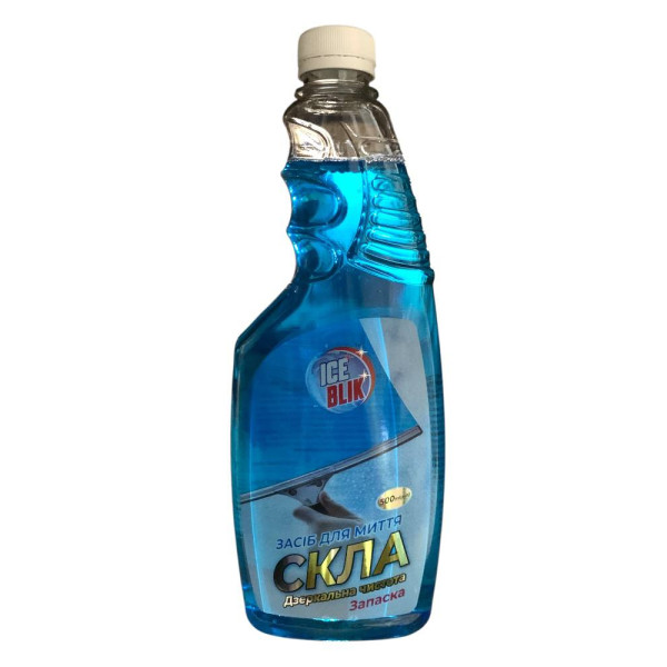 Средство для стекла (запаска) "Морозная свежесть", TM "ICE BLIK", 0,5л 49820 фото 1