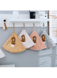 Рушник 50х50см Malloory Home круглий (10шт/уп) 9324