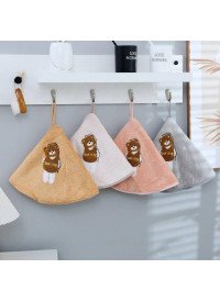 Рушник 50х50см Malloory Home круглий (10шт/уп) 9324 39052 фото