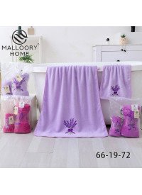 Рушник банний мікрофібра (70х140,35х75) "Malloory Home"