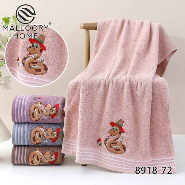 Рушник Malloory Home баний 70 x 140 см 64096 фото 1