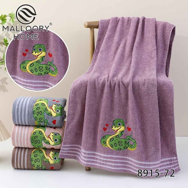 Рушник Malloory Home банний 70 x 140 см 64097 фото 1