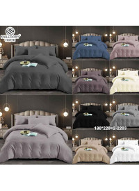 Комплект постільної білизни Malloory home колір мікс 180 x 220 см 64834 фото