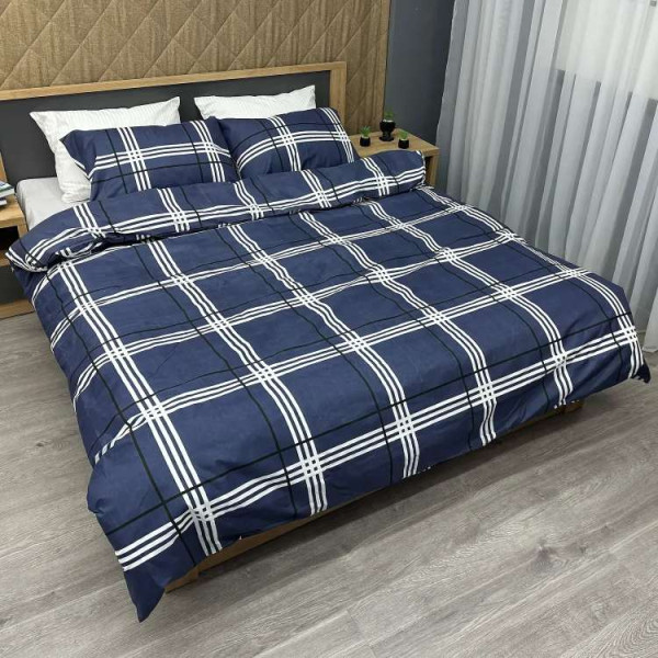 Постільна білизна STK мікрофібра,180х200 см 66107 фото 3