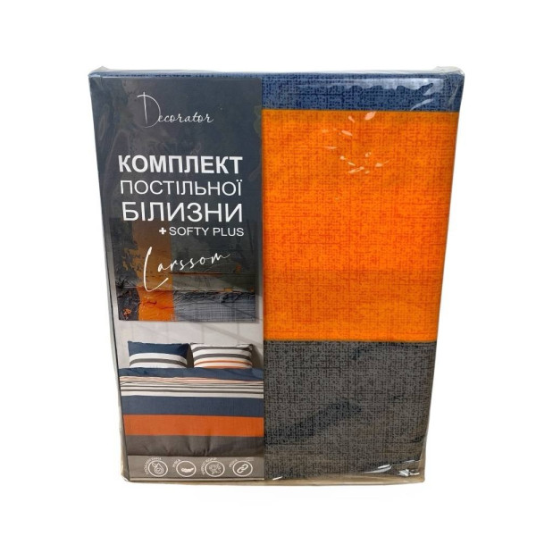 Постільна білизна мікрофібра (150х200см) 66106 фото 1