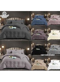 Комплект постільної білизни Malloory home колір мікс 150 x 210 см