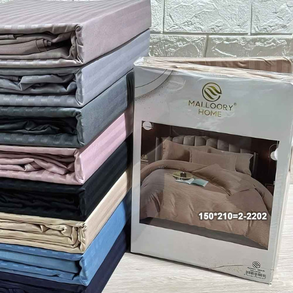 Комплект постільної білизни Malloory home колір мікс 150 x 210 см 64833 фото 4