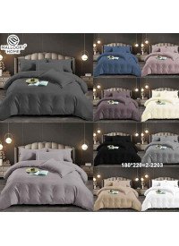 Комплект постільної білизни Malloory home колір мікс 180 x 220 см