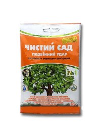 Фунгицид "Чистый сад", 50 г, "Агромакси" 5653 фото