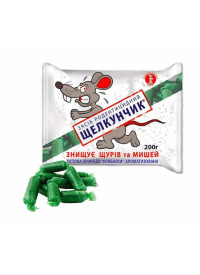 Щелкунчик тісто (ковбаски) 200 г