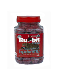 Rubit Polski парафиновые брикеты (красные) 375 г