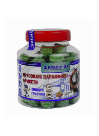 Щелкунчик прессованные парафиновые брикеты (зеленые) 320 г