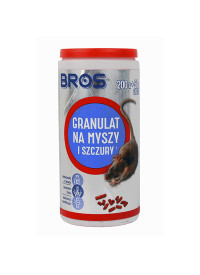 Гранулы от мышей и крыс Bros 250 г