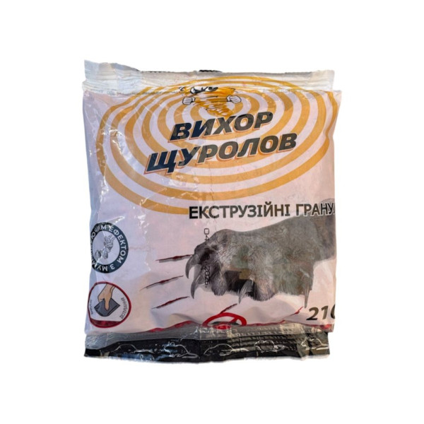 Вихор Щуролов гранулы (с мумификатором) 210 г 45812 фото 1