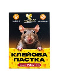 Клейова пастка книжка Вихор від гризунів Велика 21 x 31 см 39406 фото
