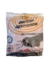 Вихор Щуролов гранулы (с мумификатором) 210 г 45812 фото