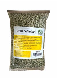 Горох Альфа Б раннеспелый1кг Кращий урожай 65920 фото