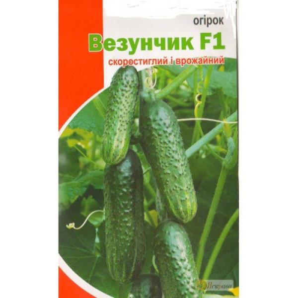 Огірок Везунчик F1 0,3 г 8175 фото 1