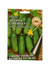 Огурец Дружная семейка F1 0,5 г 37229 фото