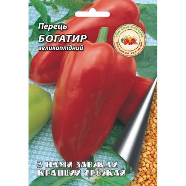 Перець Богатир 0,3 г 5078 фото 1