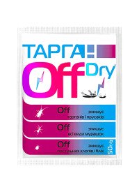 Тарган OFF Dry 50 г 21636 фото