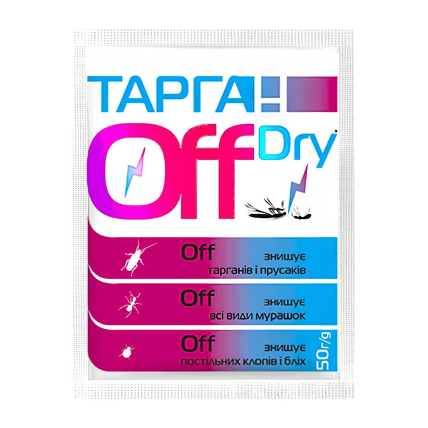 Тарган OFF Dry 50 г 21636 фото 1