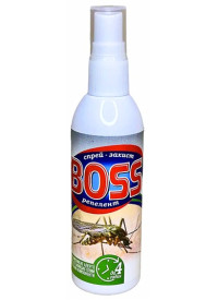 Спрей от комаров 100мл "Boss"