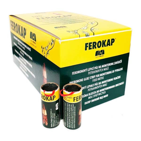 Липкая лента от моли Ferokap Чехия 8 фото 1