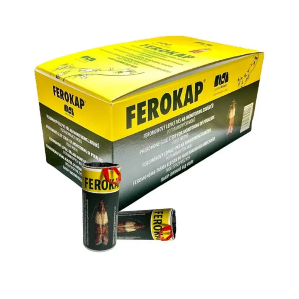 Липкая лента от моли Ferokap Чехия 8 фото 3