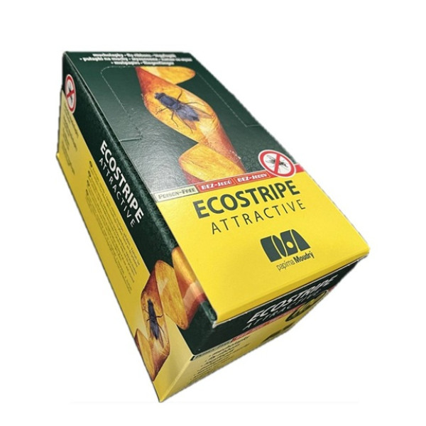 Липка стрічка від мух Ecostripe Чехія 9 фото 1