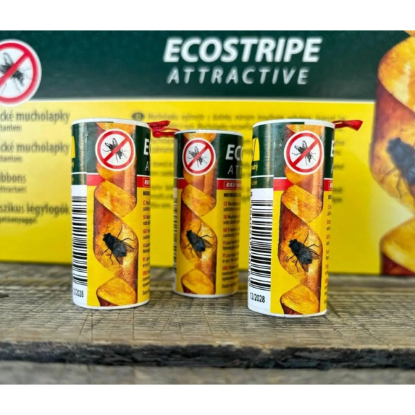 Липка стрічка від мух Ecostripe Чехія 9 фото 3