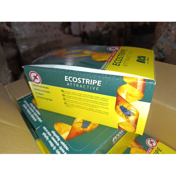 Липка стрічка від мух Ecostripe Чехія 9 фото 2