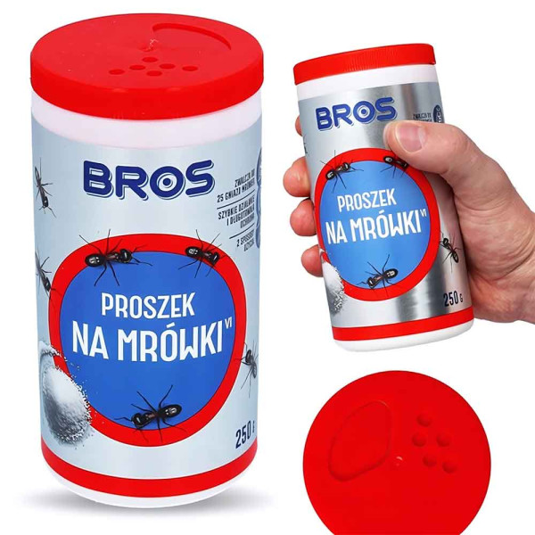 Порошок Брос от муравьев 250 г 61601 фото 2