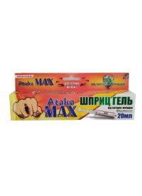 Атака Макс шприц-гель от тараканов и муравьев 20мл