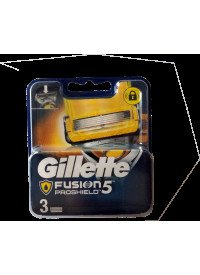 Кассеты для бритья Gillette Fusion Proshield 5 лезвий 3 шт.
