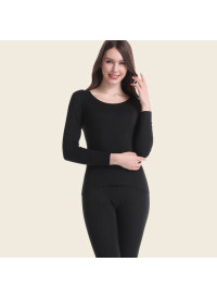 Женское термобелье черное 2XL