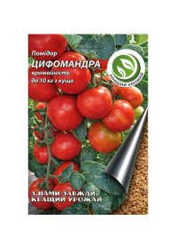 Помідор Ціфромандра (Томатне дерево) середньостиглий Б 1,5г (Кращий урожай) 7915 фото