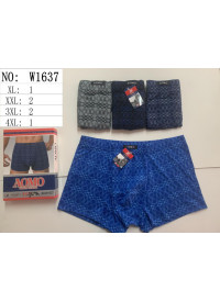 Труси Aomo чоловічі XL -4XL р. арт W1637 (24/уп) Труси Aomo чоловічі XL -4XL р. арт W1637 (24/уп)