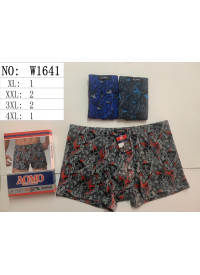 Труси Aomo чоловічі XL -4XL р. арт W1641 (24/уп)