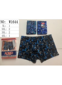 Труси Aomo чоловічі XL -4XL р. арт W1644 (24/уп)