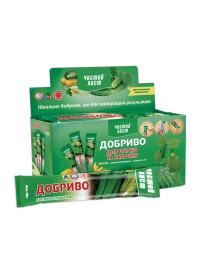 Добриво для огірків і кабачків "Чистий лист" (100 г)