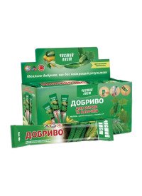 Удобрение для огурцов и кабачков "Чистый лист" (100 г) 5612 фото