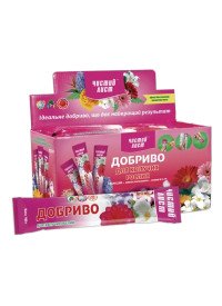 Добриво для квітучих рослин "Чистий лист" (100 г)