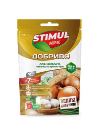 Удобрение Stimul NPK 200 г (для лука / чеснока / пряных трав)