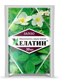 Хелатин - Залізо 30 мл Кіссон (10шт/уп/100ящ)
