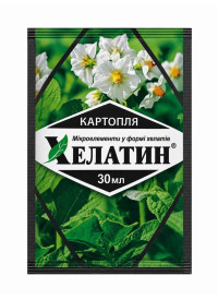 Хелатин - Картопля 30 мл Кіссон (10шт/уп/100ящ)