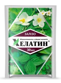 Хелатин - Залізо 30 мл Кіссон (10шт/уп/100ящ) 74293 фото