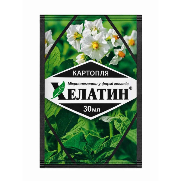 Хелатин - Картопля 30 мл Кіссон (10шт/уп/100ящ) 75225 фото 1